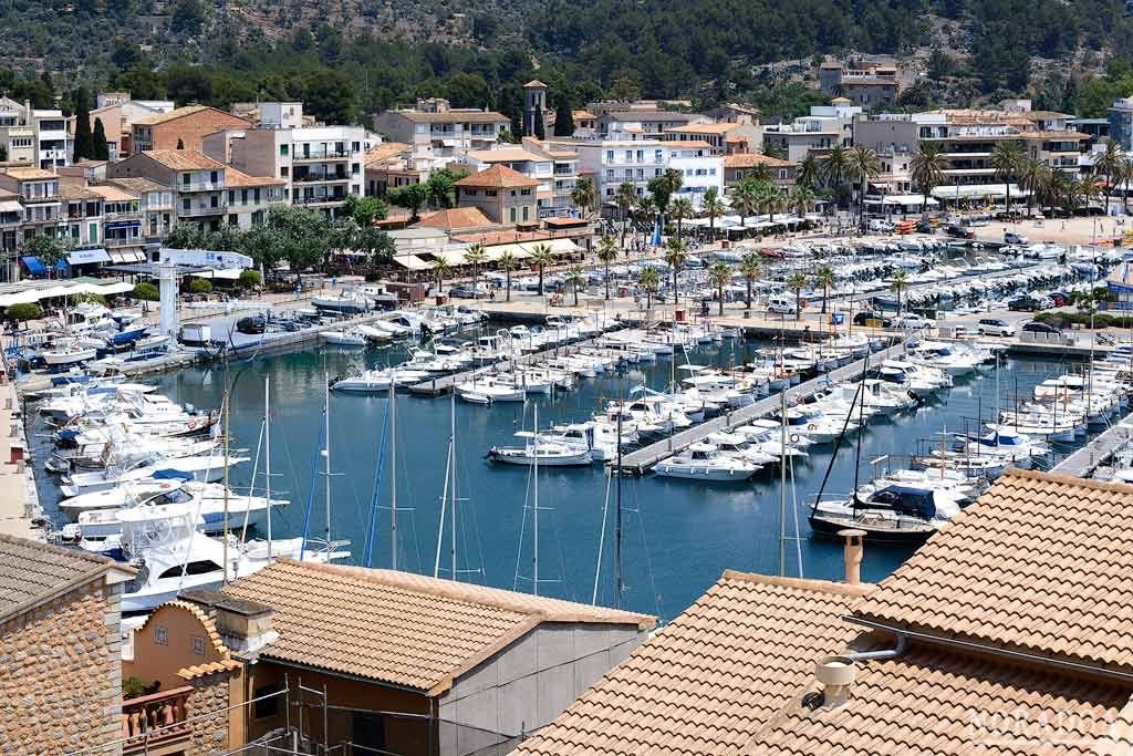 Port de Sóller, uno de los pueblos más bonitos de Mallorca