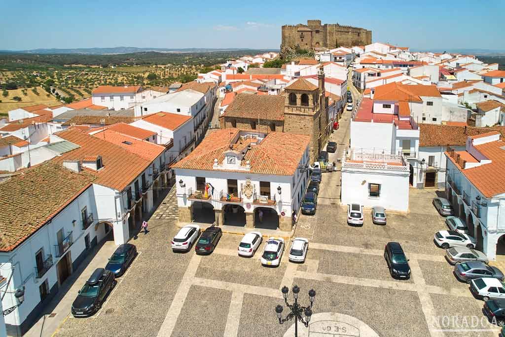 Segura de León, uno de los pueblos más bonitos de Badajoz