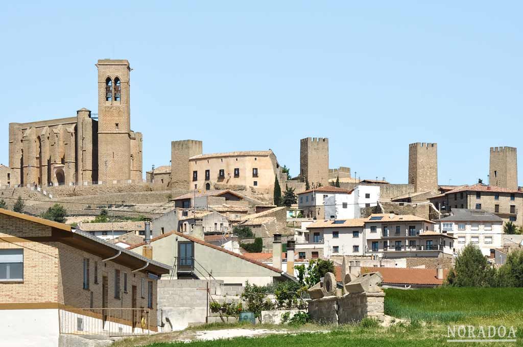 Artajona, uno de los pueblos más bonitos de Navarra