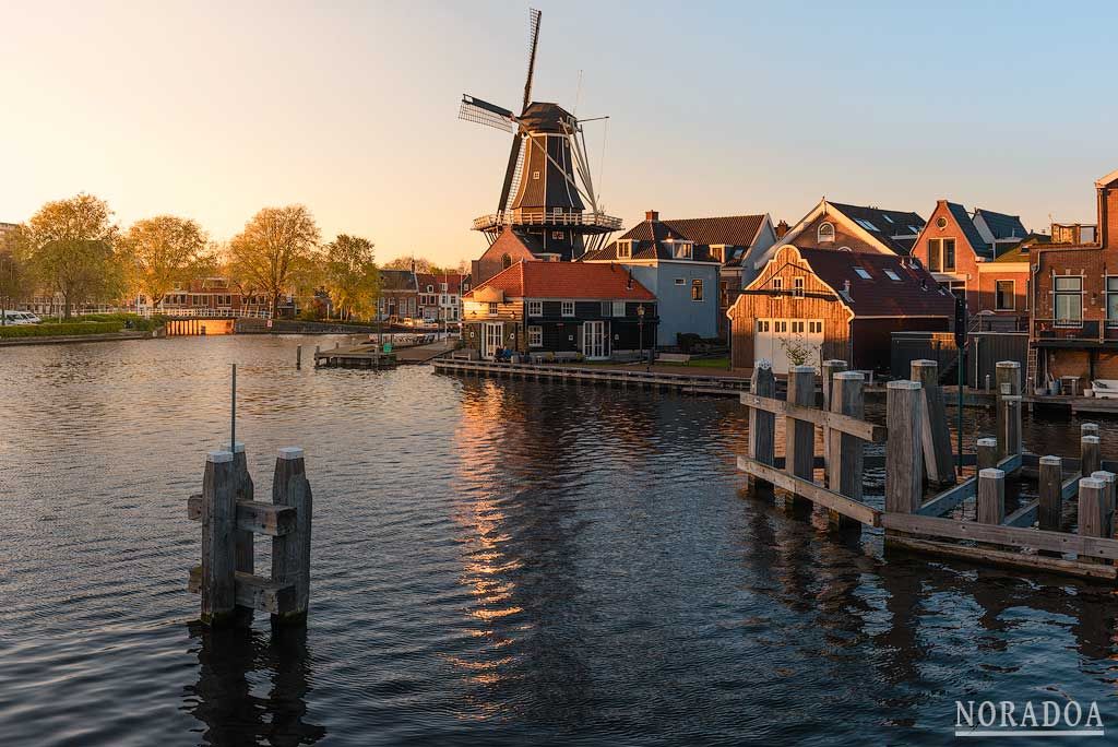 Molino De Adriaan en Haarlem