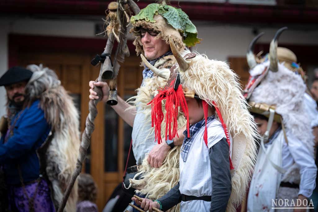 Carnaval rural de Alsasua / Altsasu en Navarra