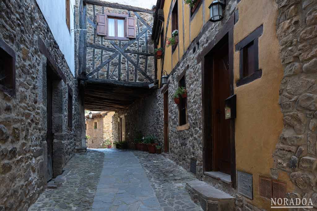 Potes es la entrada a los Picos de Europa