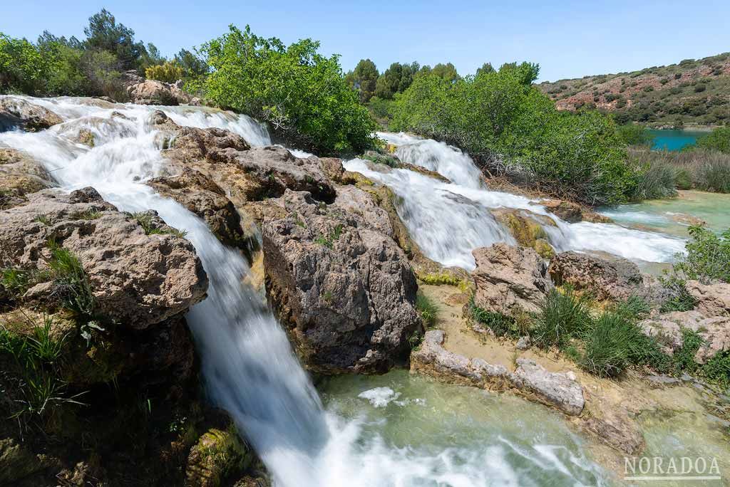 Cascadas de las Lagunas de Ruidera, entre Ciudad Real y Albacete