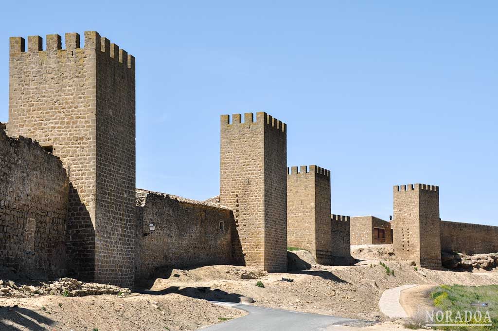 Artajona, uno de los pueblos más bonitos de Navarra