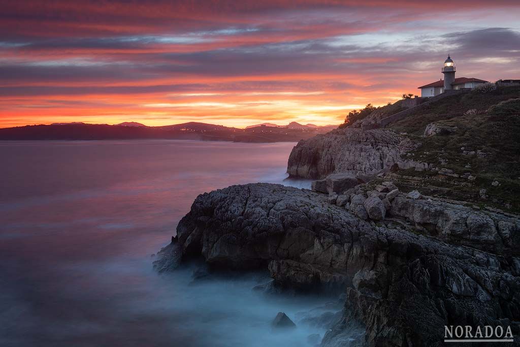 Faro de Punta del Torco de Afuera en Suances