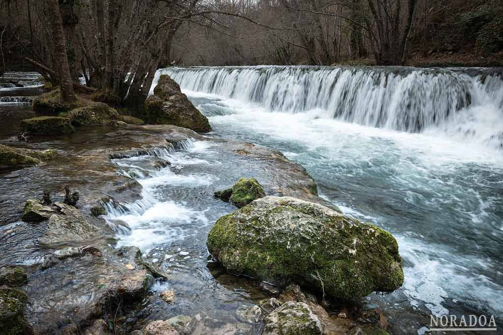 Cascada de Valdelateja