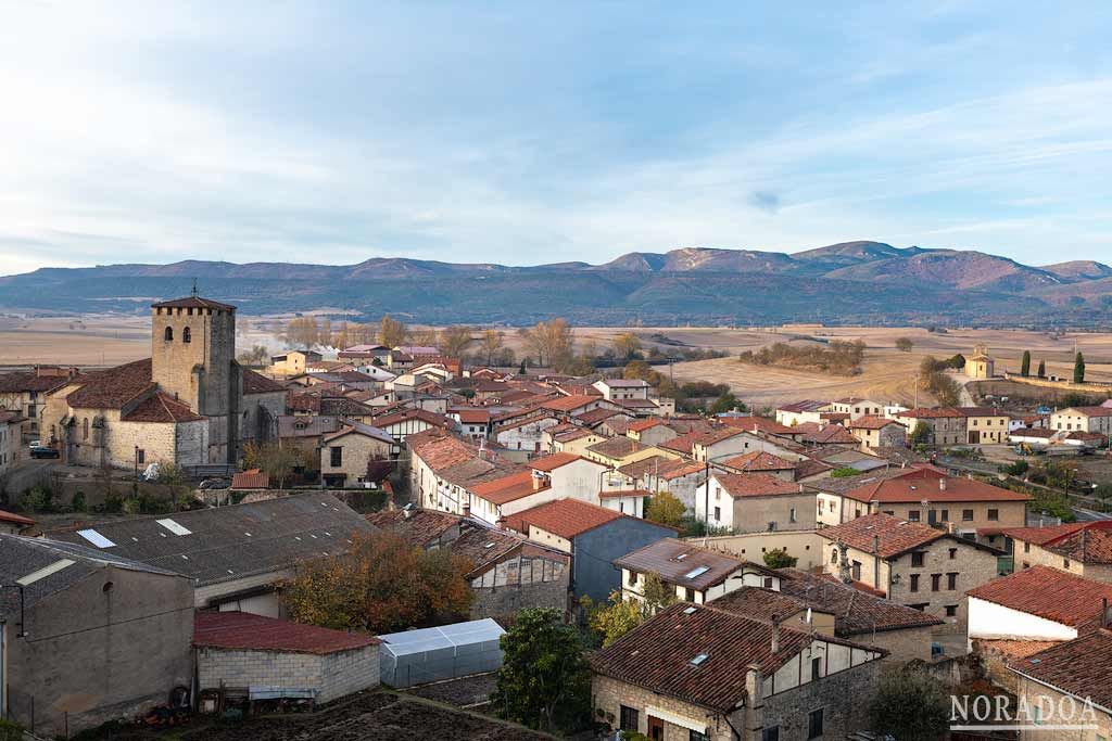 Santa Gadea del Cid, uno de los pueblos más bonitos de Burgos