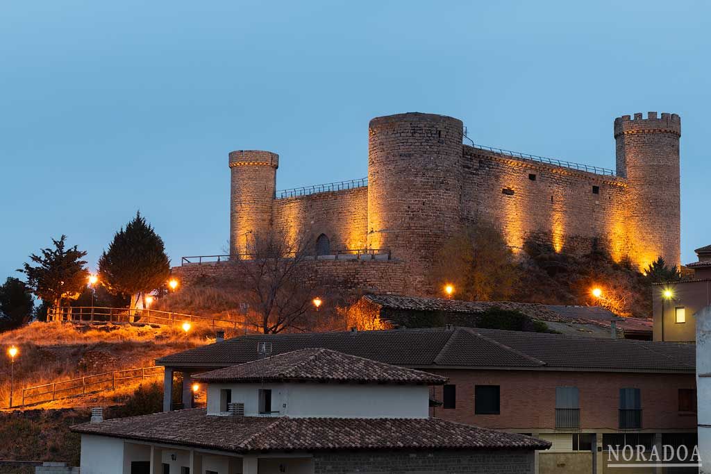 Castillo de Olmillos de Sasamón en Burgos