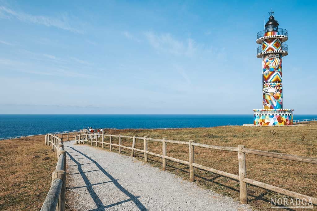 Faro de Ajo en Cantabria
