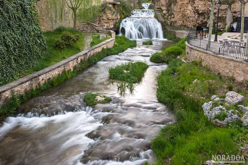 Cascadas del río Cifuentes en Trillo, Guadalajara