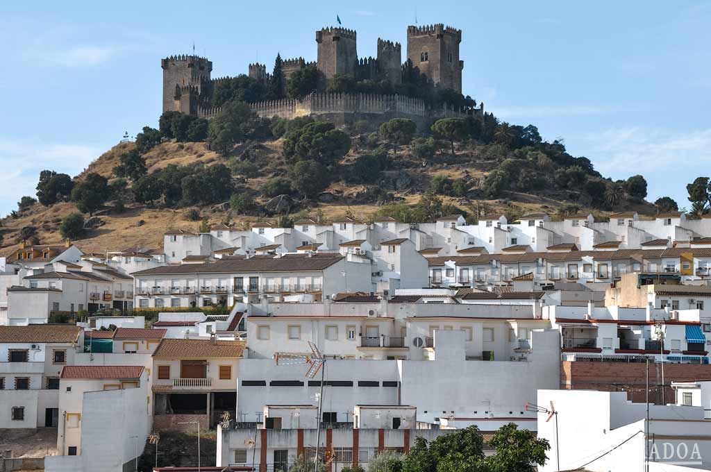 Castillo de Almodóvar en Córdoba