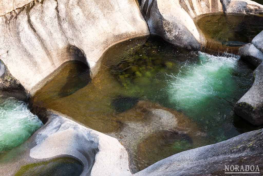 Los Pilones de la Garganta de los Infiernos, Cáceres