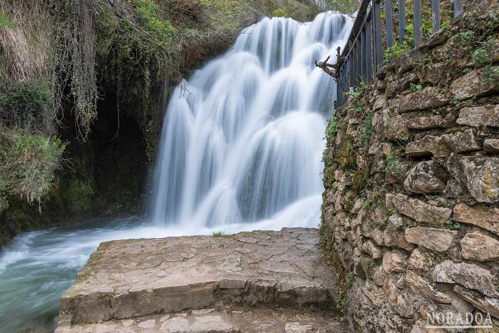 Cascadas de Tobera