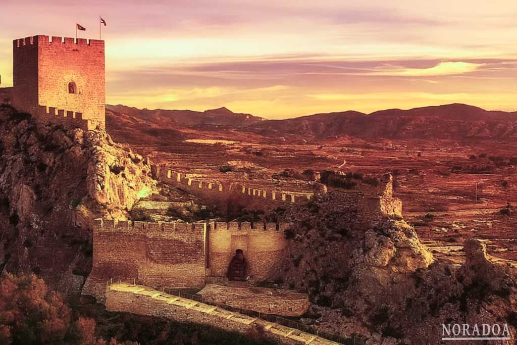 Sax, uno de los pueblos más bonitos de Alicante