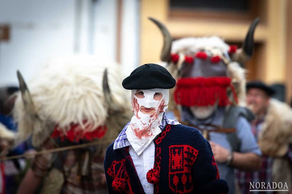 Carnaval rural de Alsasua / Altsasu en Navarra