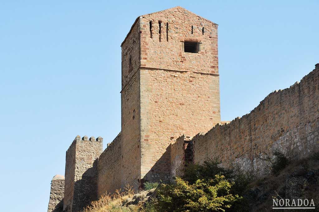 Castillo de Molina de Aragón en Guadalajara