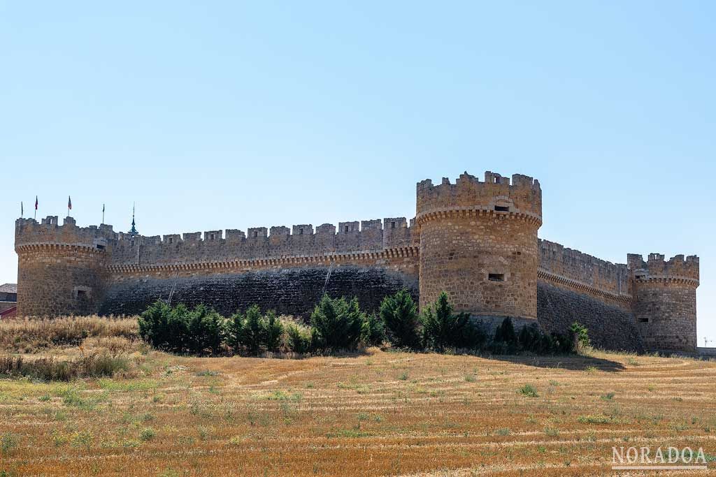 Castillo de Grajal de Campos en León