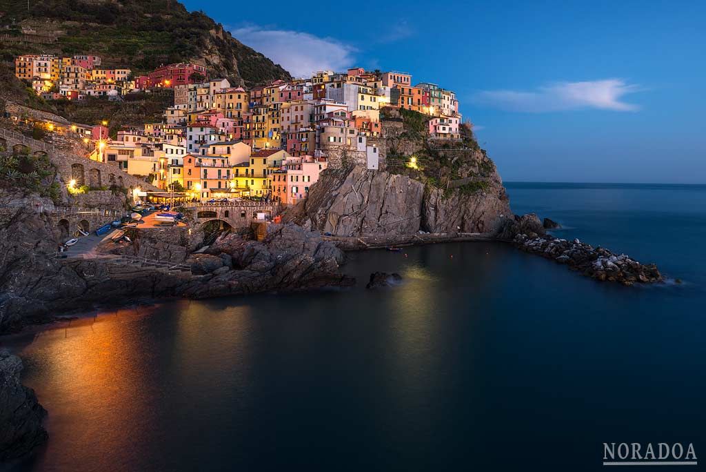 Manarola en el Cinque Terre