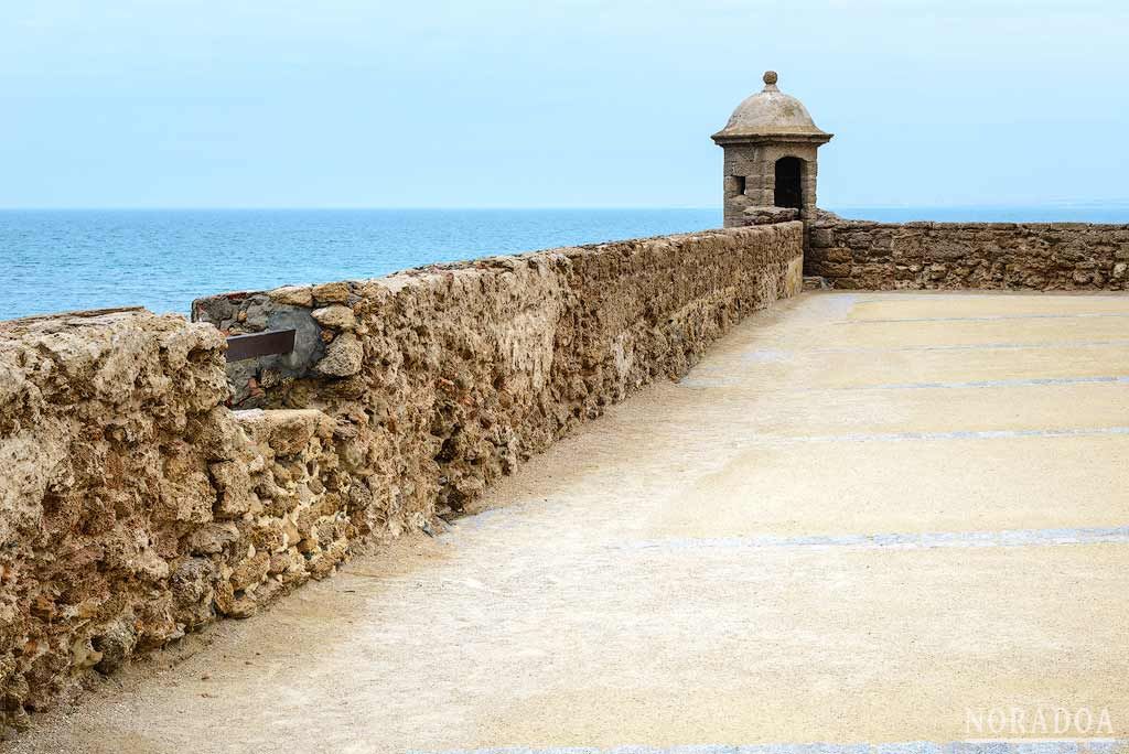 Castillo de Santa Catalina en Cádiz
