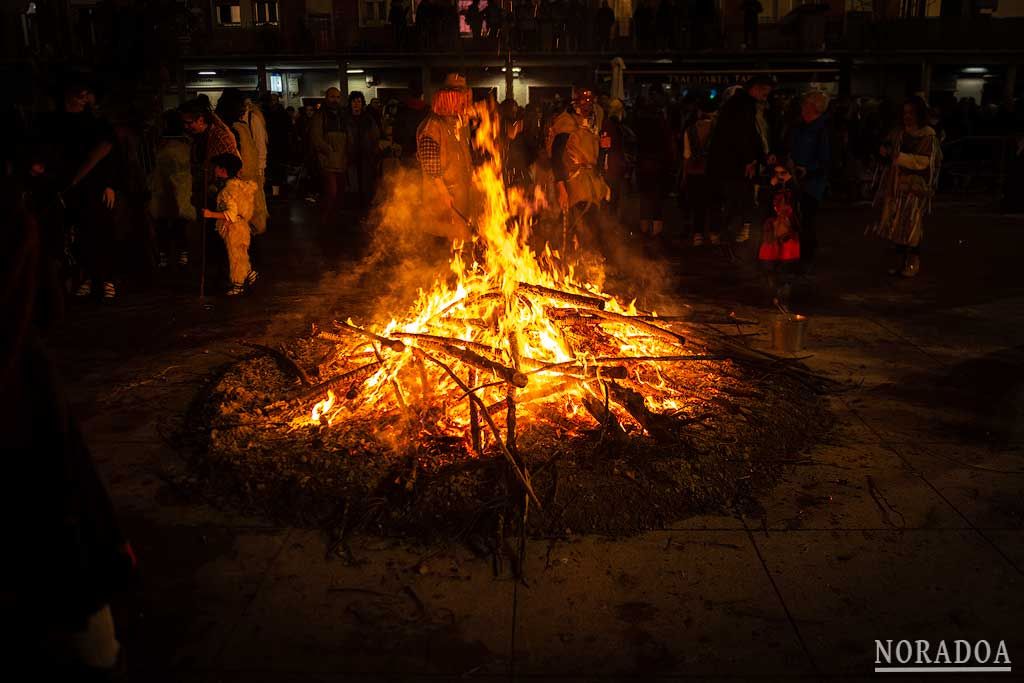 Carnaval rural de Alsasua / Altsasu en Navarra