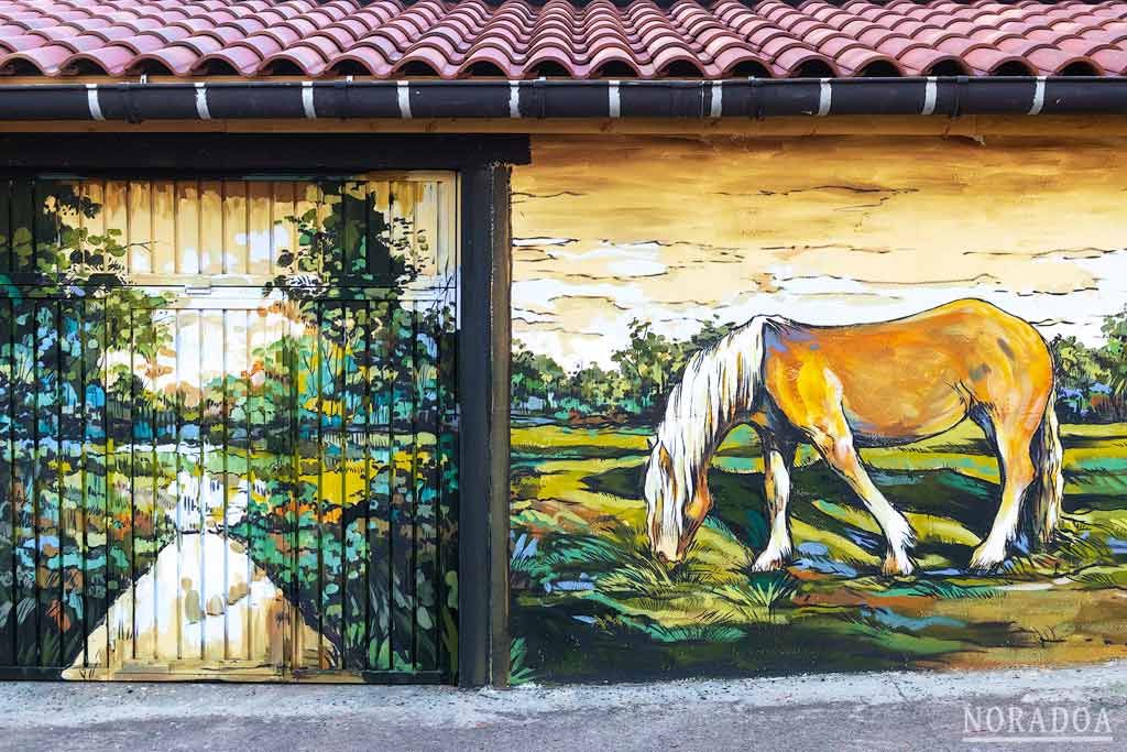 Murales de Abetxuko en Vitoria