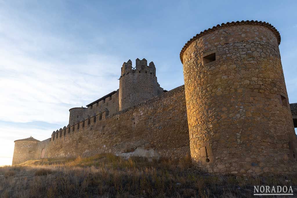 Castillo de Almenar en Soria
