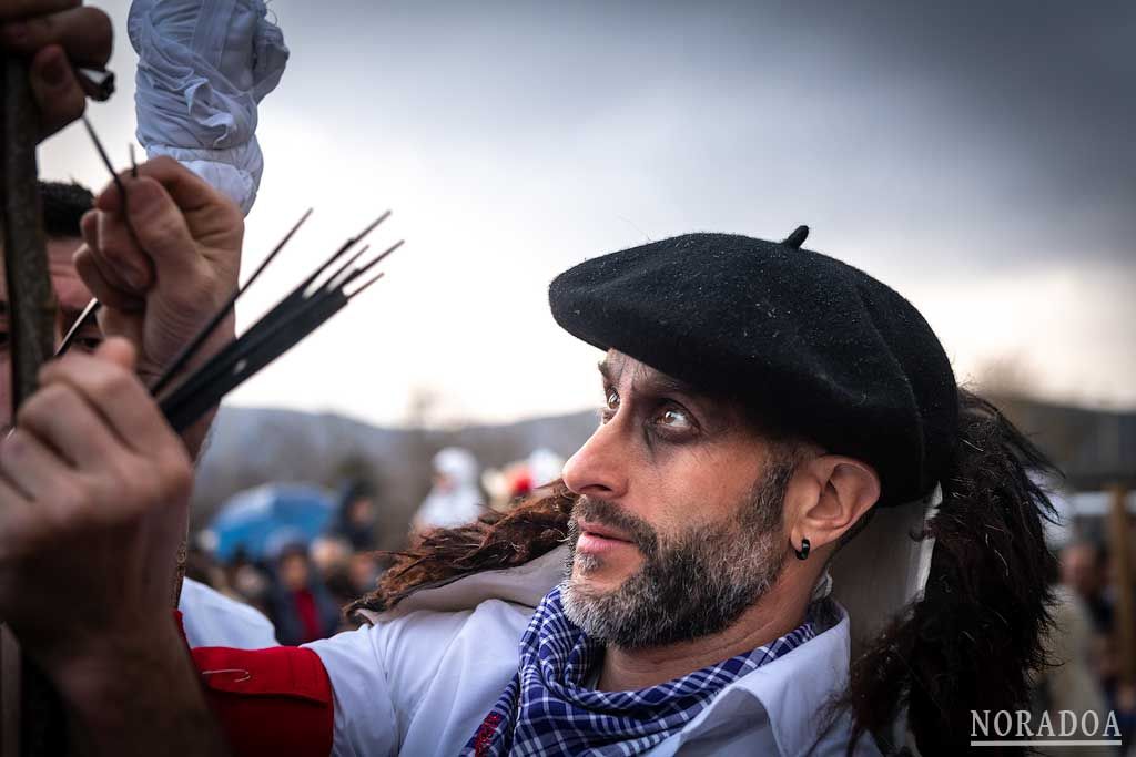 Carnaval rural de Alsasua / Altsasu en Navarra