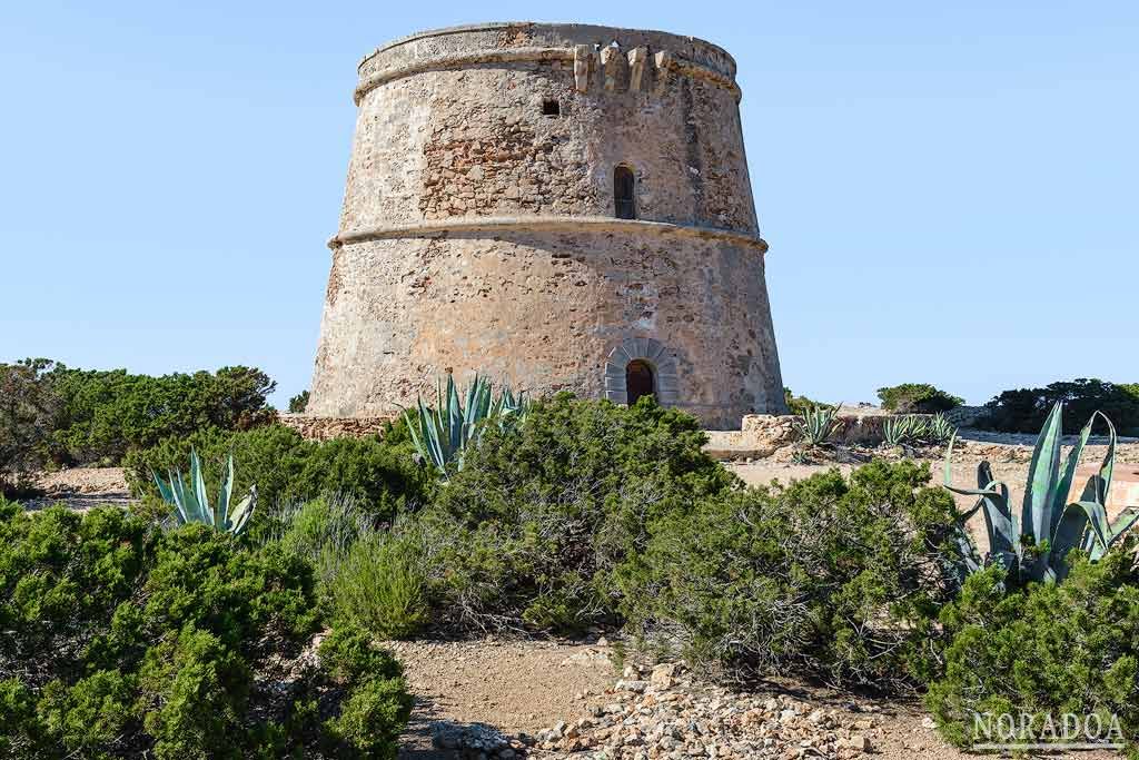Torre d'en Rovira en Ibiza