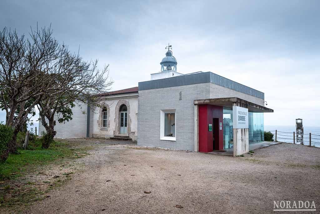 Faro de Punta Silla en San Vicente de la Barquera