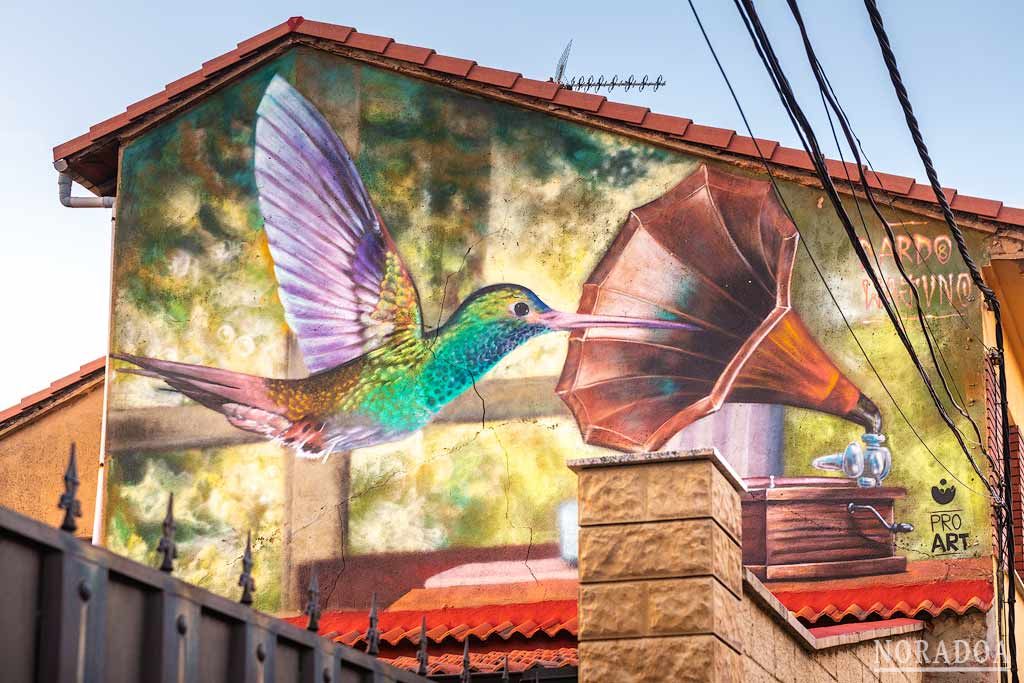 Murales de La Robla en León