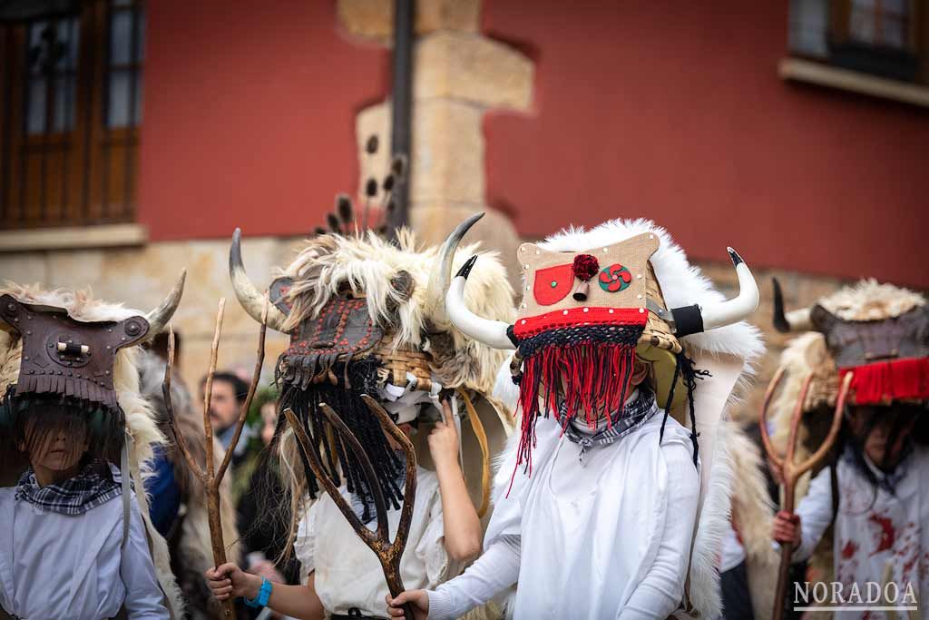 Carnaval rural de Alsasua / Altsasu en Navarra