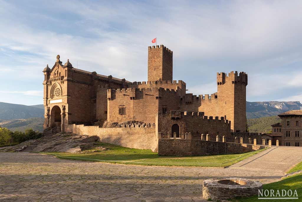 Castillo de Javier en Navarra