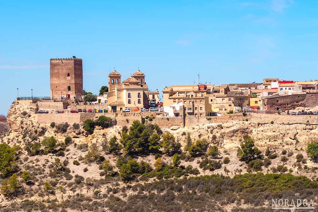 Aledo, uno de los pueblos más bonitos de la Región de Murcia