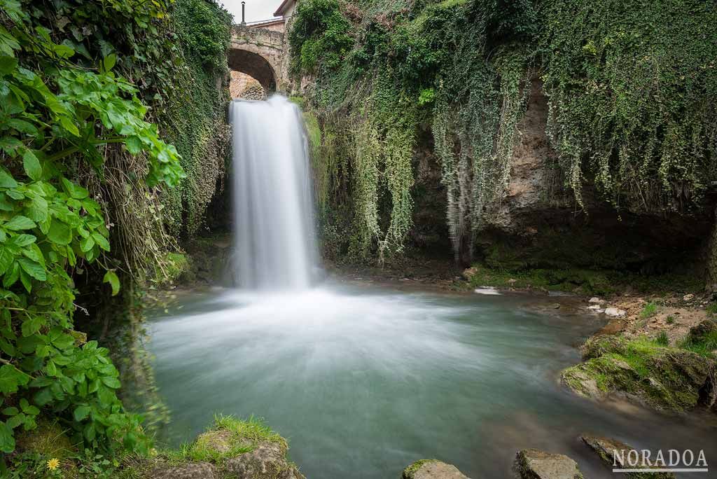 Cascadas de Tobera