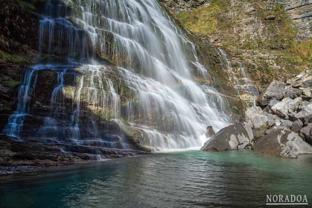 Cascada Cola de Caballo en Huesca