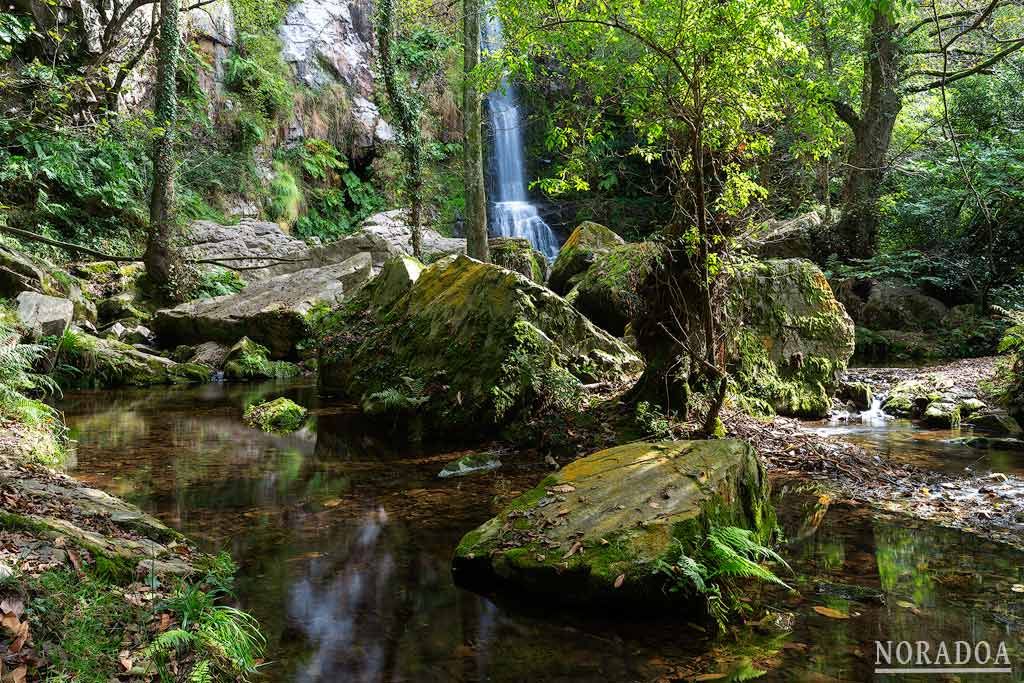 Cascadas de Oneta en Asturias