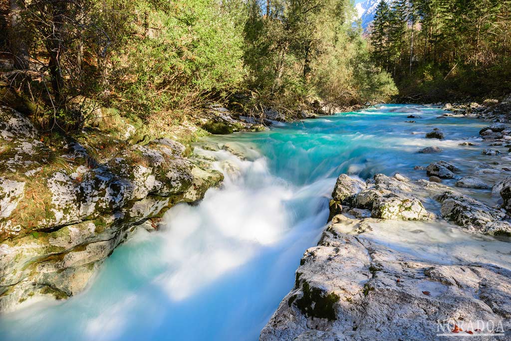 Velika Korita o Gran Cañón del río Soca, Eslovenia