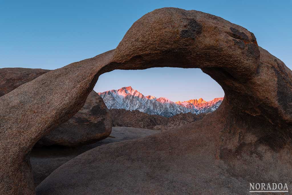 Mobius en Alabama Hills