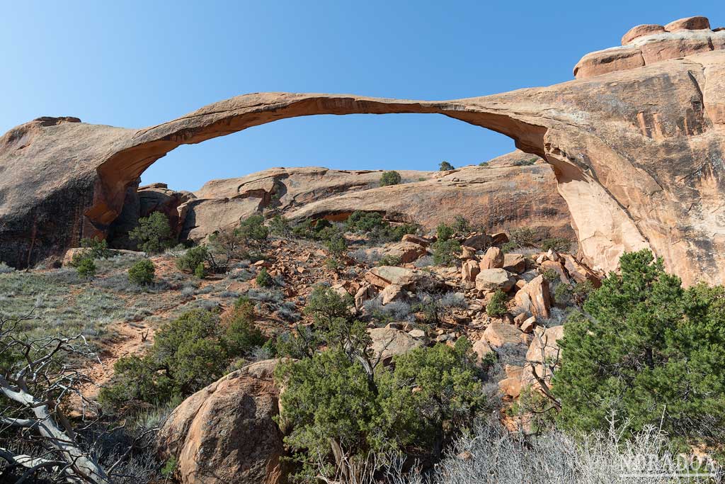 Landscape en el parque Arches