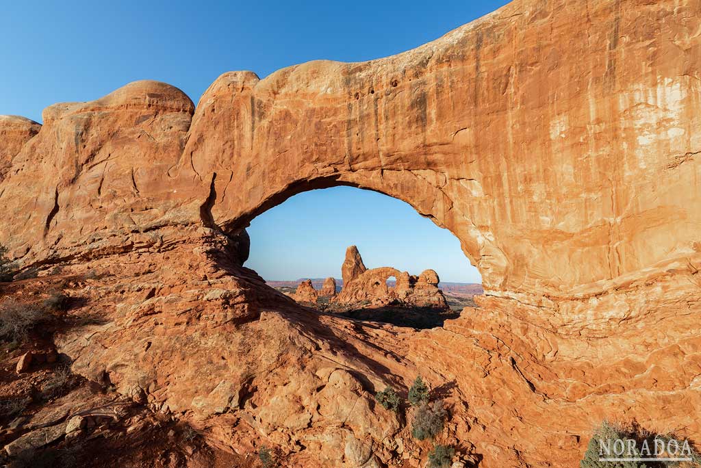 North Window en el parque Arches