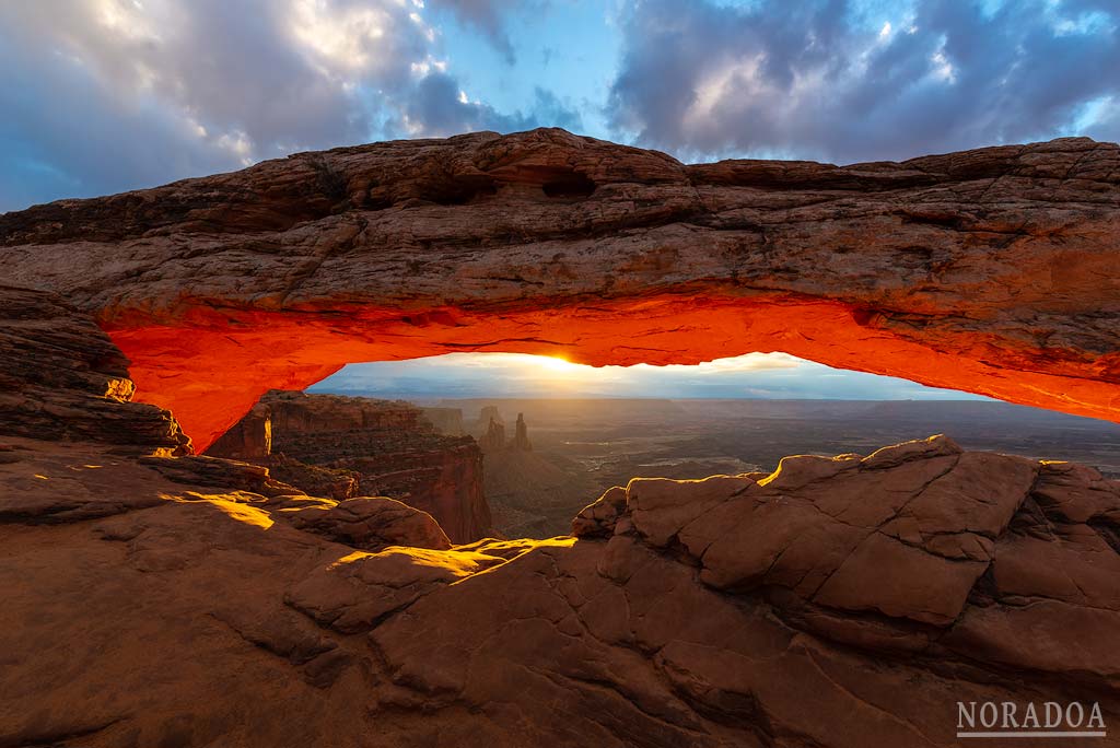 Mesa en el parque Canyonlands