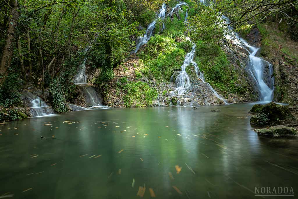 La cascada más alta e impresionante de España se encuentra en Euskadi