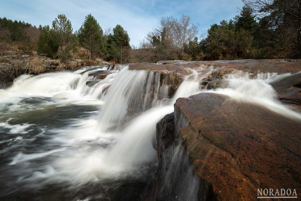 Ruta de las cascadas del río Bayas