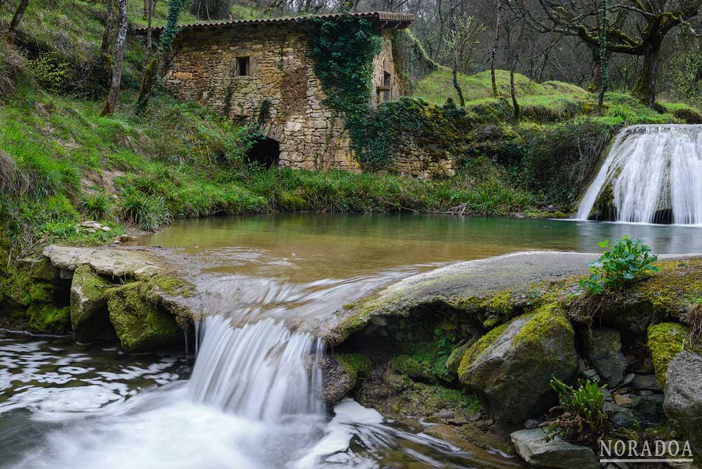 Cascadas del Molino de Belandia