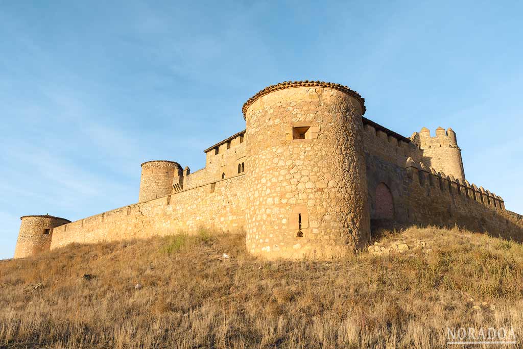 Castillo de Almenar, uno de los mejor conservados de la provincia de Soria