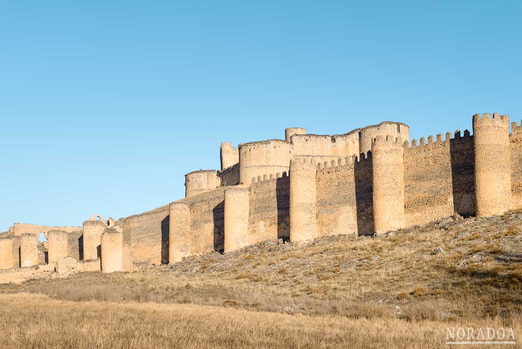 Murallas del castillo de Berlanga de Duero