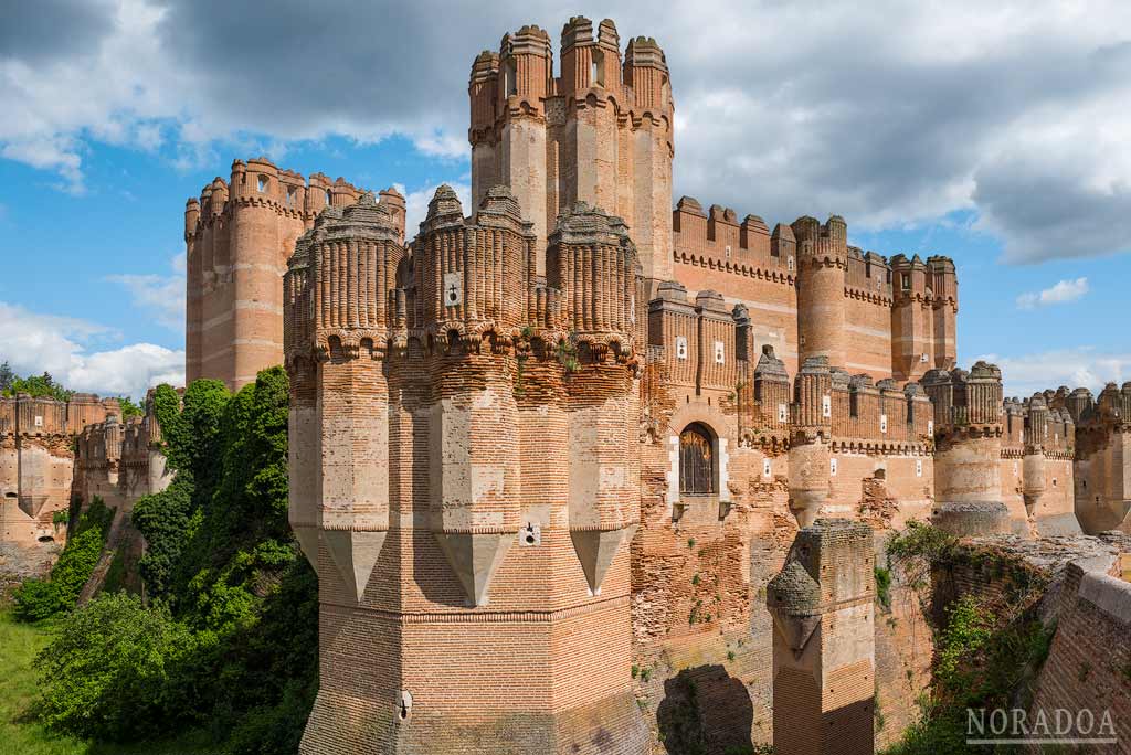 Castillo gótico-mudéjar de Coca