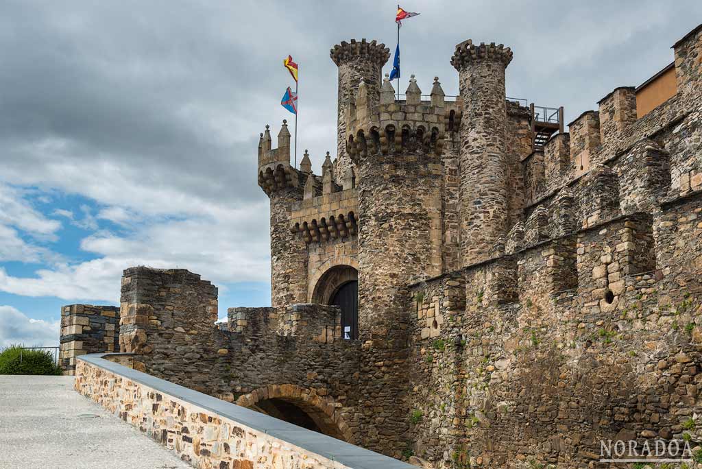 Castillo templario de Ponferrada