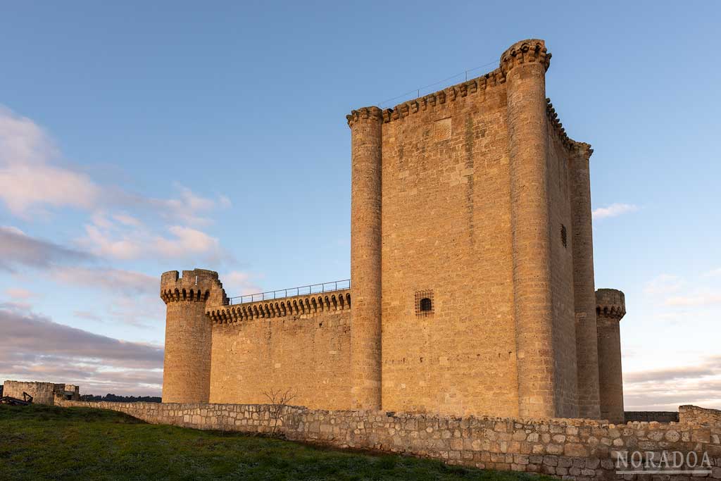 Castillo de Villafuerte de Esgueva, también conocido como castillo de Garci Franco de Toledo