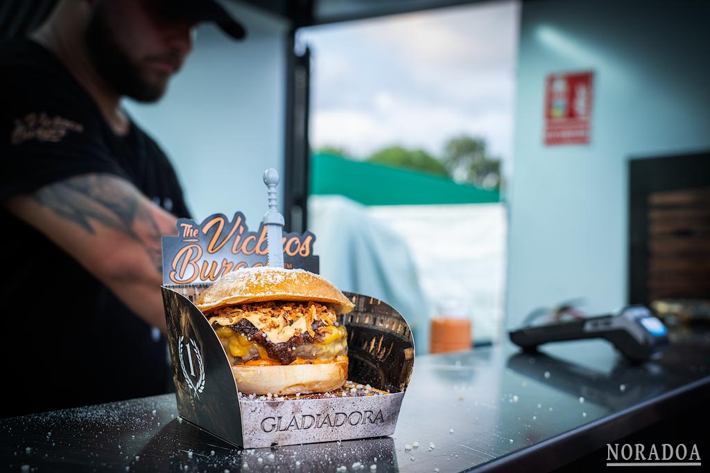 La Champions Burger llega a Donosti